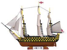Load image into Gallery viewer, HMS Victory brick warship model - COBI 20096 - 2380 bricks