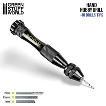 Load image into Gallery viewer, Green Stuff World: Hobby Hand Drill with 8 bits - ModelBricks