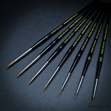 Load image into Gallery viewer, Hobby Heaven Kolinsky Sable Series 3 Brushes Singles and Sets - ModelBricks