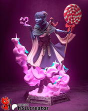 Load image into Gallery viewer, Jester Lavorre from Critical Role - Mighty Nein (fan art) | Miniature scale 1:15 | h3LL Creator | DIY Model Kit
