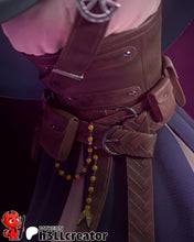 Load image into Gallery viewer, Jester Lavorre from Critical Role - Mighty Nein (fan art) | Miniature scale 1:15 | h3LL Creator | DIY Model Kit