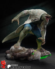 Load image into Gallery viewer, Lizard (Dr. Curtis "Curt" Connors) from Spider Man (Marvel) (fan art) | Miniature scale 1:15 | h3LL Creator | DIY Model Kit