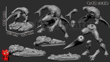 Load image into Gallery viewer, Lizard (Dr. Curtis "Curt" Connors) from Spider Man (Marvel) (fan art) | Miniature scale 1:15 | h3LL Creator | DIY Model Kit