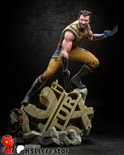 Load image into Gallery viewer, Hugh Jackman Wolverine from Deadpool & Wolverine (fan art) | Full Model or Bust | Miniature scale 1:12 | h3LL Creator | DIY Model Kit