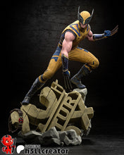 Load image into Gallery viewer, Hugh Jackman Wolverine from Deadpool & Wolverine (fan art) | Full Model or Bust | Miniature scale 1:12 | h3LL Creator | DIY Model Kit