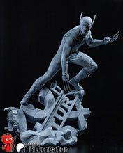 Load image into Gallery viewer, Hugh Jackman Wolverine from Deadpool & Wolverine (fan art) | Full Model or Bust | Miniature scale 1:12 | h3LL Creator | DIY Model Kit