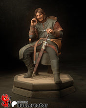 Load image into Gallery viewer, Boromir from The Lord of the Rings (fan art) | Full Model or Bust | Miniature scale 1:12 | h3LL Creator | DIY Model Kit