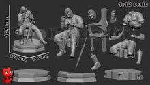 Load image into Gallery viewer, Boromir from The Lord of the Rings (fan art) | Full Model or Bust | Miniature scale 1:12 | h3LL Creator | DIY Model Kit