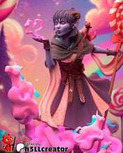 Load image into Gallery viewer, Jester Lavorre from Critical Role - Mighty Nein (fan art) | Miniature scale 1:15 | h3LL Creator | DIY Model Kit