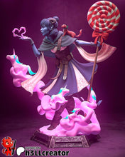 Load image into Gallery viewer, Jester Lavorre from Critical Role - Mighty Nein (fan art) | Miniature scale 1:15 | h3LL Creator | DIY Model Kit