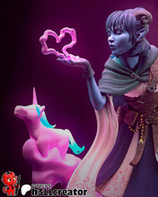 Load image into Gallery viewer, Jester Lavorre from Critical Role - Mighty Nein (fan art) | Miniature scale 1:15 | h3LL Creator | DIY Model Kit