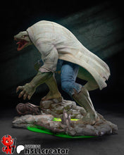 Load image into Gallery viewer, Lizard (Dr. Curtis "Curt" Connors) from Spider Man (Marvel) (fan art) | Miniature scale 1:15 | h3LL Creator | DIY Model Kit