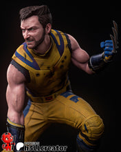 Load image into Gallery viewer, Hugh Jackman Wolverine from Deadpool & Wolverine (fan art) | Full Model or Bust | Miniature scale 1:12 | h3LL Creator | DIY Model Kit