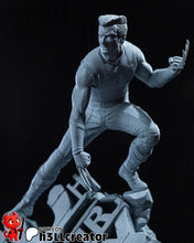 Load image into Gallery viewer, Hugh Jackman Wolverine from Deadpool & Wolverine (fan art) | Full Model or Bust | Miniature scale 1:12 | h3LL Creator | DIY Model Kit
