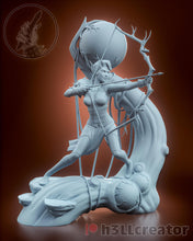 Load image into Gallery viewer, Vex'ahlia from Critical Role - Legends of Vox Machina (fan art) | Miniature scale 1:15 | h3LL Creator | DIY Model Kit