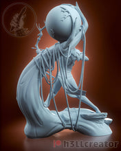 Load image into Gallery viewer, Vex'ahlia from Critical Role - Legends of Vox Machina (fan art) | Miniature scale 1:15 | h3LL Creator | DIY Model Kit