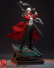 Load image into Gallery viewer, Dante from Devil May Cry - Fan Art - Resin Miniature - H3LL Creator DIY Model Kit 1:12