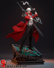Load image into Gallery viewer, Dante from Devil May Cry - Fan Art - Resin Miniature - H3LL Creator DIY Model Kit 1:12