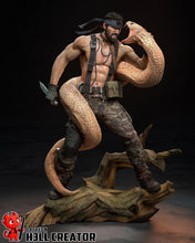 Load image into Gallery viewer, Big Boss (Naked Snake) from Metal Gear Solid - SNAKE EATER - Fan Art - Resin Miniature - H3LL Creator DIY Model Kit 1:12