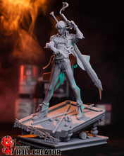 Load image into Gallery viewer, Dante from Devil May Cry - Fan Art - Resin Miniature - H3LL Creator DIY Model Kit 1:12
