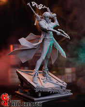 Load image into Gallery viewer, Dante from Devil May Cry - Fan Art - Resin Miniature - H3LL Creator DIY Model Kit 1:12
