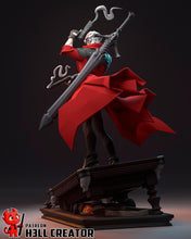 Load image into Gallery viewer, Dante from Devil May Cry - Fan Art - Resin Miniature - H3LL Creator DIY Model Kit 1:12