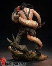 Load image into Gallery viewer, Big Boss (Naked Snake) from Metal Gear Solid - SNAKE EATER - Fan Art - Resin Miniature - H3LL Creator DIY Model Kit 1:12