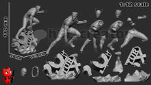 Load image into Gallery viewer, Hugh Jackman Wolverine from Deadpool & Wolverine (fan art) | Full Model or Bust | Miniature scale 1:12 | h3LL Creator | DIY Model Kit