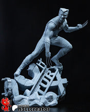 Load image into Gallery viewer, Hugh Jackman Wolverine from Deadpool & Wolverine (fan art) | Full Model or Bust | Miniature scale 1:12 | h3LL Creator | DIY Model Kit