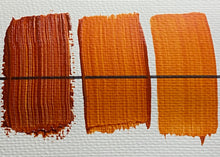 Load image into Gallery viewer, Transparent Red Iron Oxide Artist Acrylic