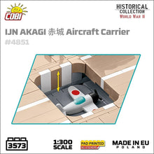Load image into Gallery viewer, Japanese Akagi - COBI 4851 - 3573 brick aircraft carrier