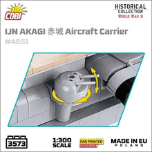 Load image into Gallery viewer, Japanese Akagi - COBI 4851 - 3573 brick aircraft carrier