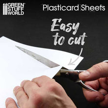 Load image into Gallery viewer, Green Stuff World: Textured Styrene Plasticard Sheet - Diamond Tread - ModelBricks