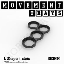 Load image into Gallery viewer, 28mm Movement Trays for Tabletop Games | Wargaming | Full Range - ModelBricks