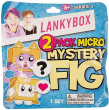 Load image into Gallery viewer, Lankybox Micro Mystery Figure 2 Pack - ModelBricks