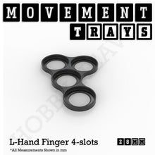 Load image into Gallery viewer, 28mm Movement Trays for Tabletop Games | Wargaming | Full Range - ModelBricks