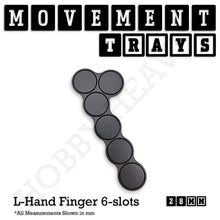 Load image into Gallery viewer, 28mm Movement Trays for Tabletop Games | Wargaming | Full Range - ModelBricks