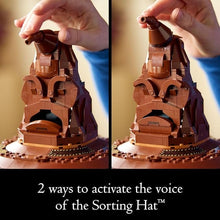 Load image into Gallery viewer, LEGO Harry Potter Talking Sorting Hat, Harry Potter Hogwarts Hat with Sounds