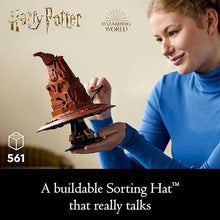 Load image into Gallery viewer, LEGO Harry Potter Talking Sorting Hat, Harry Potter Hogwarts Hat with Sounds