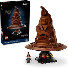 Load image into Gallery viewer, LEGO Harry Potter Talking Sorting Hat, Harry Potter Hogwarts Hat with Sounds