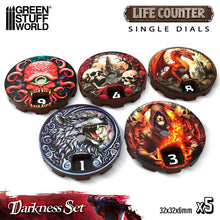 Load image into Gallery viewer, Green Stuff World: MTG Life Counter Dials - 5pc - ModelBricks