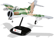 Load image into Gallery viewer, LIM-5 Polish Air Force 1959 brick plane model - COBI 5824 - 575 bricks - ModelBricks