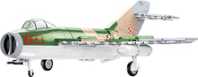 Load image into Gallery viewer, LIM-5 Polish Air Force 1959 brick plane model - COBI 5824 - 575 bricks - ModelBricks