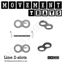 Load image into Gallery viewer, 28mm Movement Trays for Tabletop Games | Wargaming | Full Range - ModelBricks