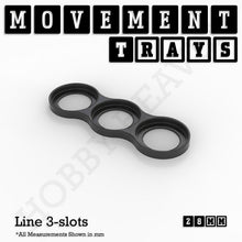 Load image into Gallery viewer, 28mm Movement Trays for Tabletop Games | Wargaming | Full Range - ModelBricks