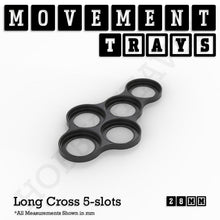 Load image into Gallery viewer, 28mm Movement Trays for Tabletop Games | Wargaming | Full Range - ModelBricks
