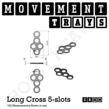 Load image into Gallery viewer, 28mm Movement Trays for Tabletop Games | Wargaming | Full Range - ModelBricks