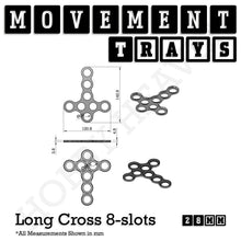 Load image into Gallery viewer, 28mm Movement Trays for Tabletop Games | Wargaming | Full Range - ModelBricks