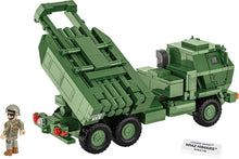 Load image into Gallery viewer, M142 Himars high mobility rocket sytem brick model - COBI 2626 - 604 bricks - ModelBricks