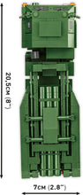Load image into Gallery viewer, M142 Himars high mobility rocket sytem brick model - COBI 2626 - 604 bricks - ModelBricks